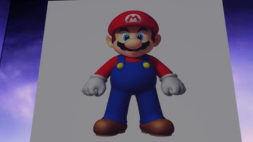 Whats at the end of the Mario lobby in item asylum?