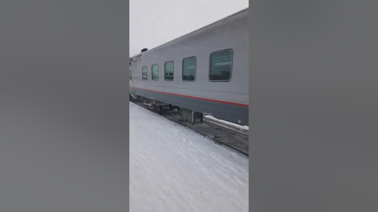 Воркута на поезде сколько. Путешествие на поезде 310 из Воркуты в Сочи видео.