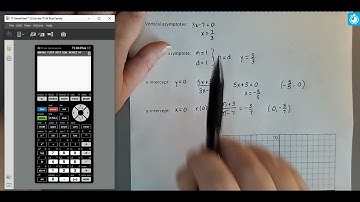Graphing a Rational Function in ALEKS and Connect