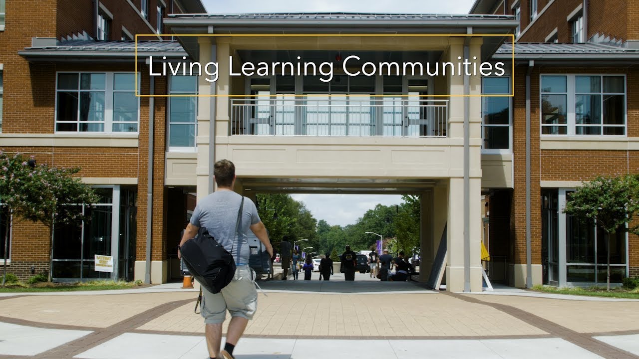 ECU's Living Learning Communities YouTube
