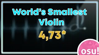 World's Smallest Violin [4K // Memories]