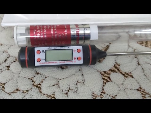 Probe Temperature Meter, Model Number: KM 6502