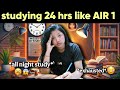 24 hrs study challenge like a topper🙂✨📚🎯