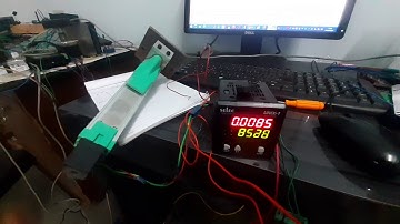 make a linear scale with digital plc