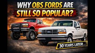 Why OBS Fords Are STILL So Popular 30 Years Later