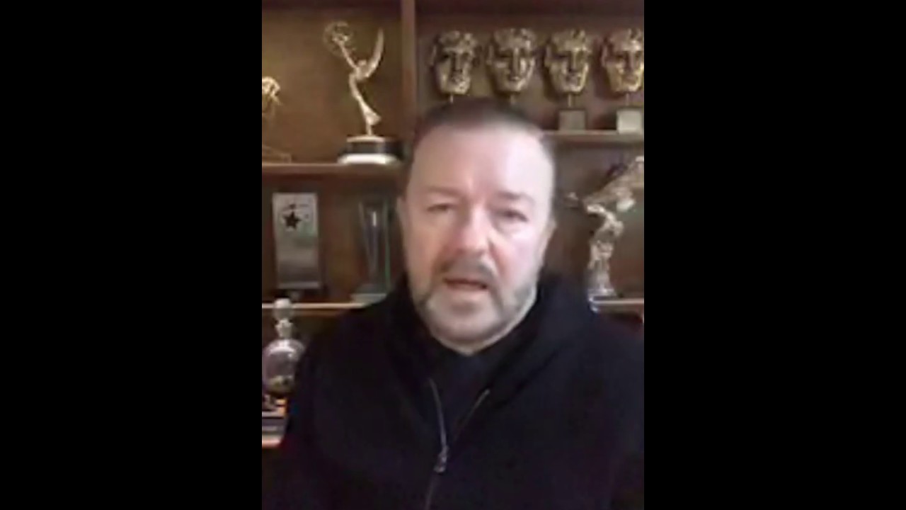 Ricky Gervais endorses Animals Asia during this coronavirus crisis