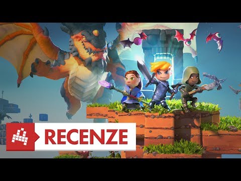 Portal Knights - Recenze