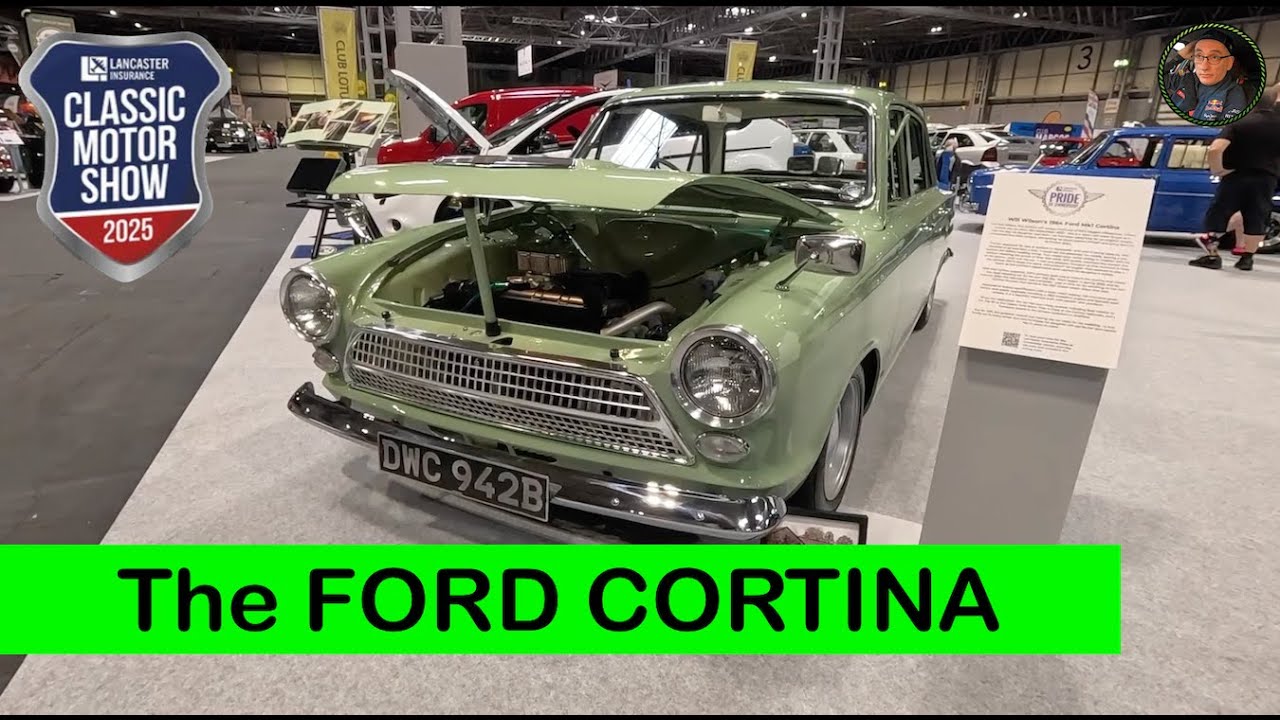Ford Cortina Mk1 | Безупречный образец культового Ford | Автомобили из другого десятилетия #4