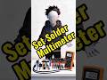 Set Solder Listrik Multimeter