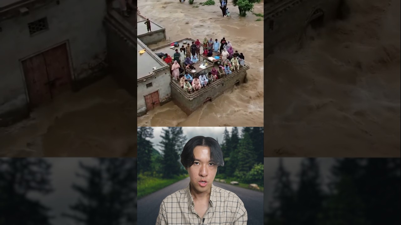 4 Billion Square Feet of Pakistan Is Now Underwater...