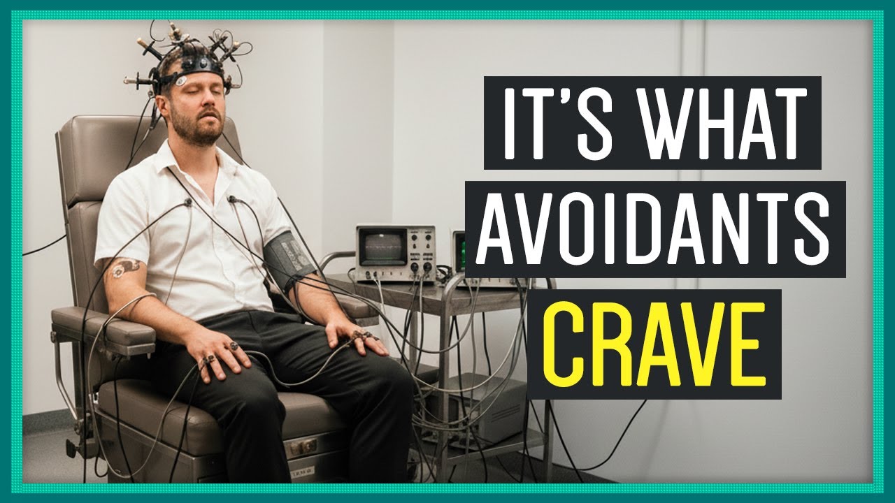 Избегающие всегда реагируют на это (даже если они отстраняются)