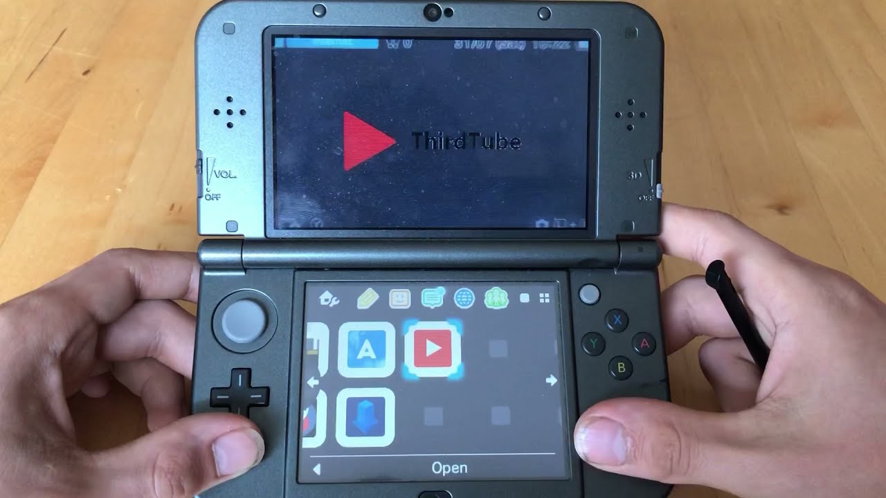3DS Homebrew ThirdTube YouTube App 2022 für den New Nintendo 3DS