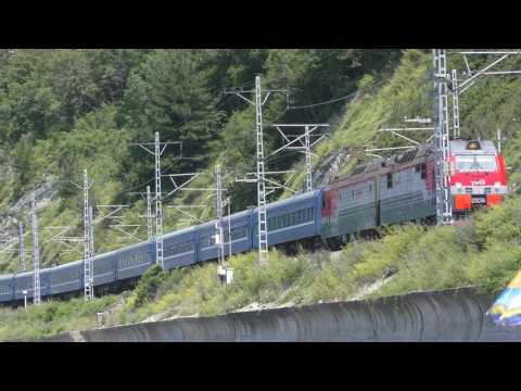 Электровоз 2ЭС4к-091 с