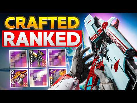I Spent Over 100 Hours in Destiny 2 Testing Even More TOP Crafted Weapons!