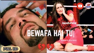 Download lagu Roman Reigns And Paige & Ronda Rousey |Bewafa Hai Tu New Heart Touching Song 2022 |WWE Love Story