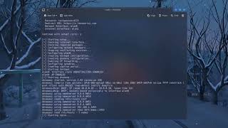 Linux Capative Portal Script for webview browsing