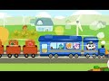 Trni game 2021 animals and furit train nir kids games 