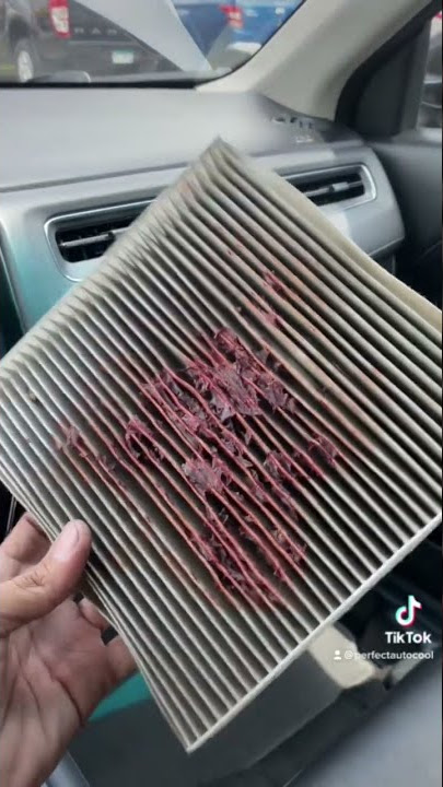 air condition filter is so bad honda hrv
