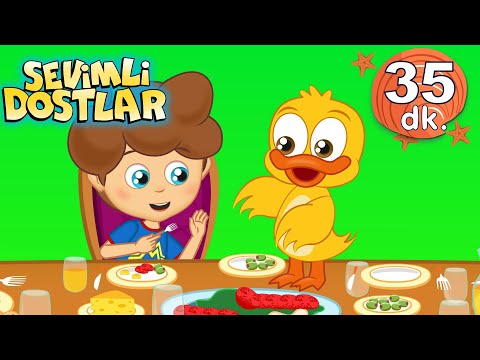 Yapabilirim Sevimli Dostlar Bebek Şarkıları | Çocuk şarkıları |  Adisebaba TV Nursery Rhymes