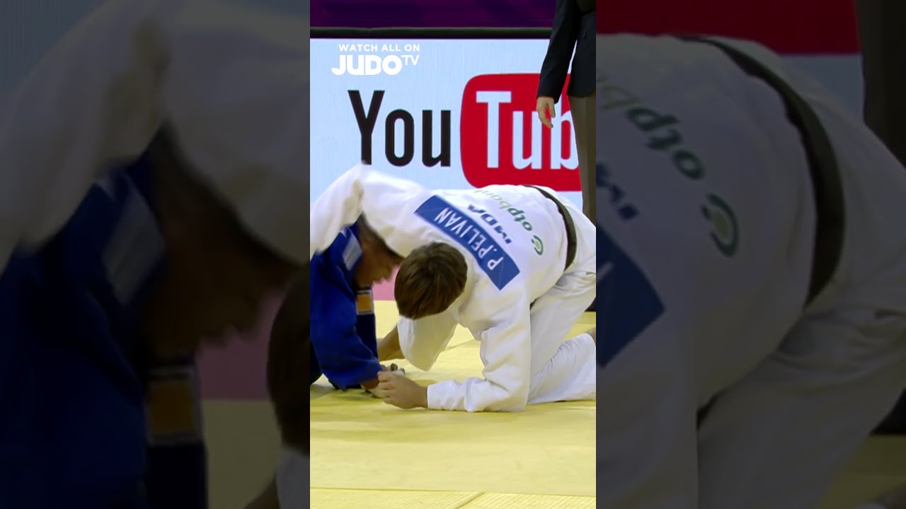 So good you have to watch it again! 👁👄👁📺 Watch live on JUDOTV premium now!