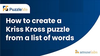 How to create a Kriss Kross