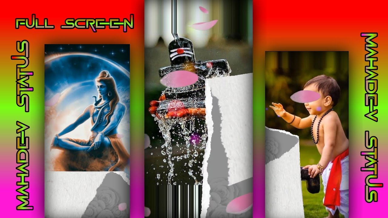 🌺Bholenath Lyrics Status Mahadav❣️ Mahakal Status 2021 |🌹Shiv Parvati Status video mahadev love 💞