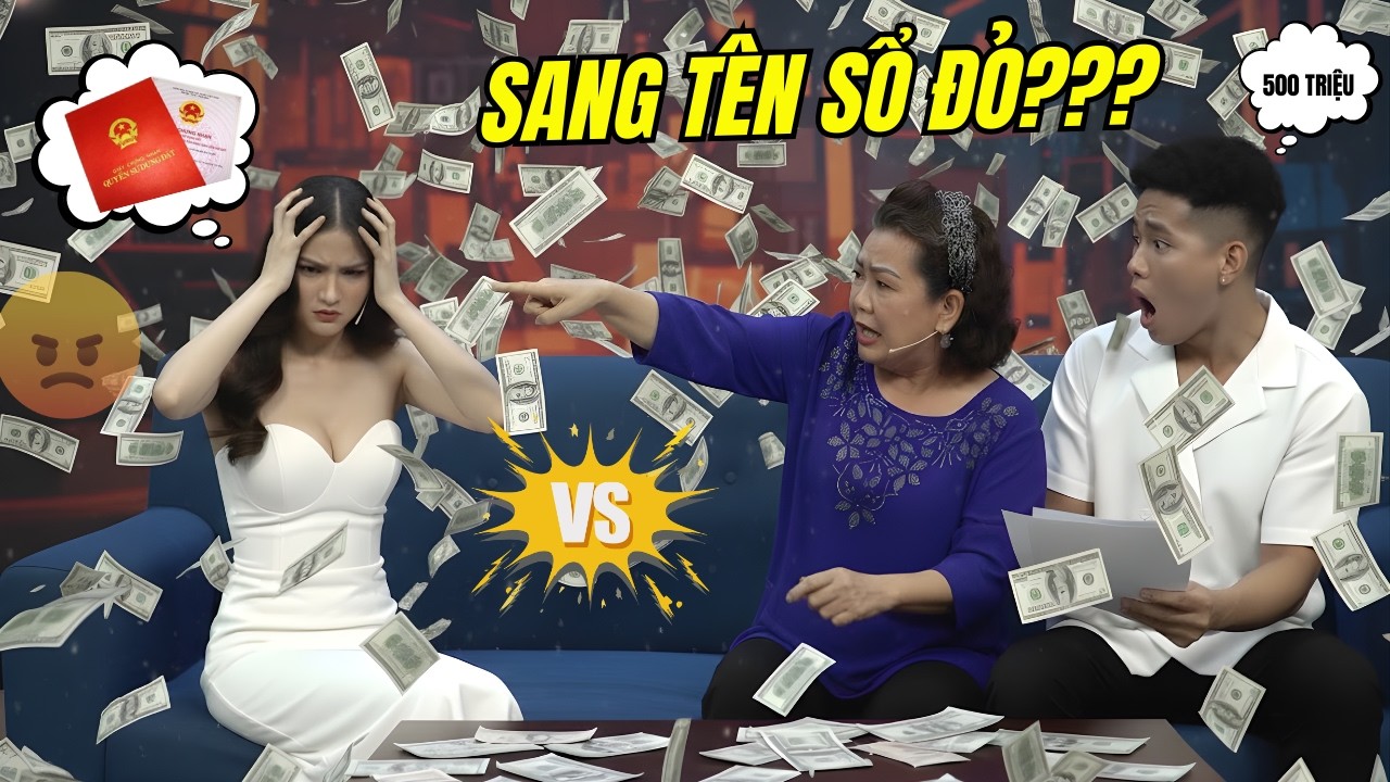 ÉP SANG TÊN TOÀN BỘ SỔ ĐỎ TRƯỚC CƯỚI + 500 TRIỆU XÍNH LỄ, CÁI KẾT GÂY SỐC! 😳💔🔥