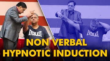 Non Verbal Hypnotic Induction ! Pradeep Aggarwal