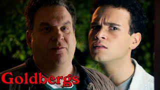 The Goldbergs | Murray Saves Barry&#39;s Relationship