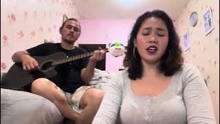 Audy - Menangis Semalam (Cover by Lisa & Reza)