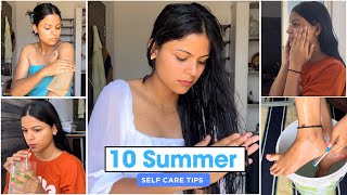 10 Summer Self Care Tips Everyone Should Follow | Grooming with things at home | Payal Beauty