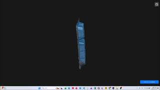 비젼 학습 객체용 3D스캔