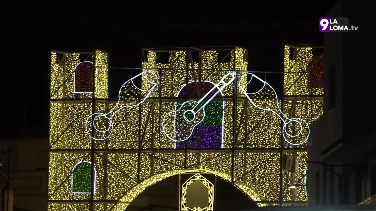 Feria de Sabiote 2026 · Ambiente noche 1