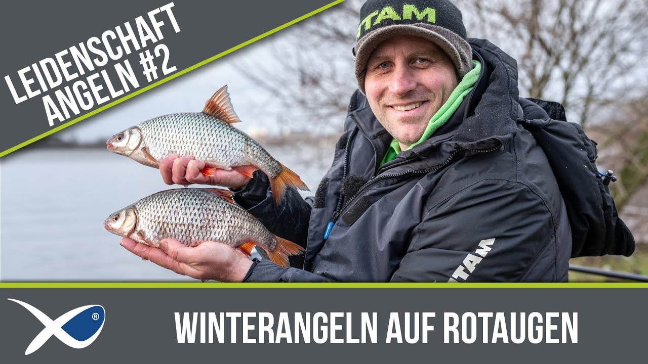 ***MATCH ANGELN TV*** Leidenschaft Angeln #2  Winterangeln auf Rotaugen