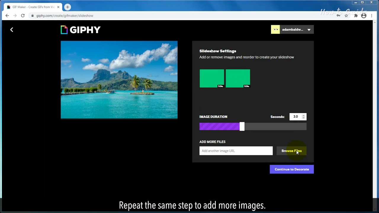 How to make a GIF on Windows 10