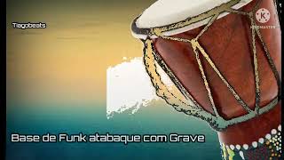 Base de Funk atabaque com grave 2022 ( Tiagobeats )