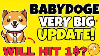 BabyDoge Going On Moon đ | Baby doge Coin New Update Today | Baby Doge