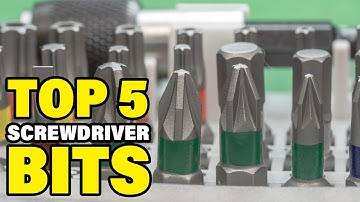 Best Screwdriver Bits Reviews 2026 | Best Budget Screwdriver Bits (Buying Guide)