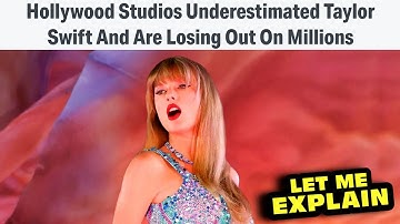 How Taylor Swift Bamboozled the Movies - Let Me Explain (Eras Tour)