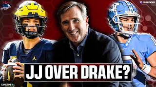 Tom Curran: JJ McCarthy Is a BETTER Player Than Drake Maye Right NOW
