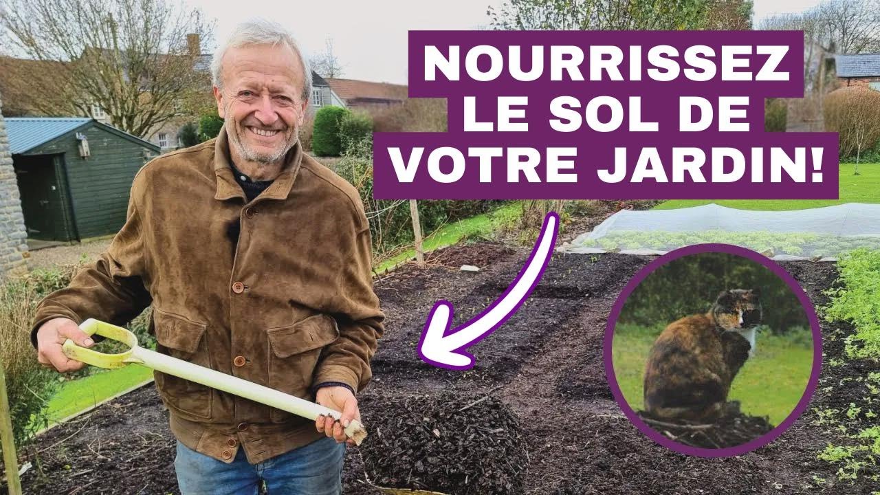 Le paillis de copeaux de bois se décompose, pourquoi utiliser du bois de conifère