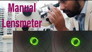 Manual lensometer/ Practical demonstration screenshot 2