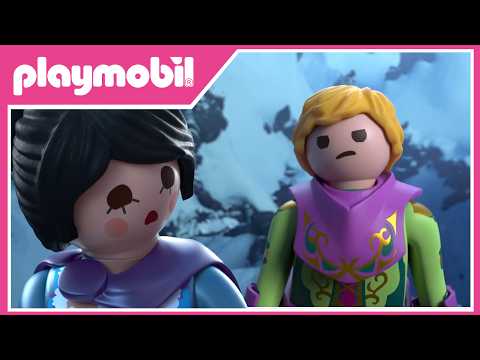 The World Around Us Is Melting! 🥶 | Playmobil | Princess Magic