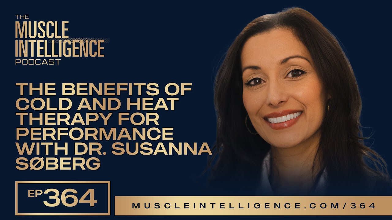 The Benefits of Cold and Heat Therapy for Performance with Dr. Susanna Søberg - YouTube