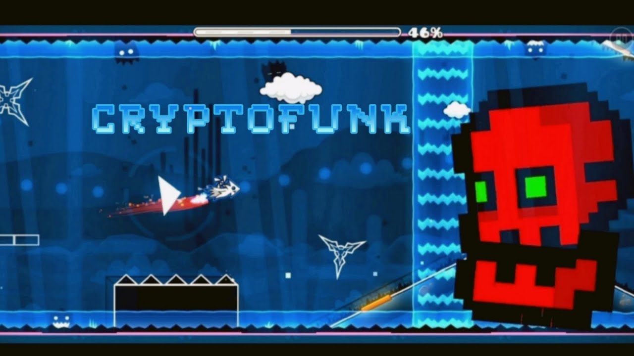 "Cryptofunk" 100% All Coins Level By D45N & More | GD | 2025