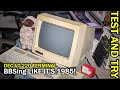 Getting online with a dec vt220 terminal