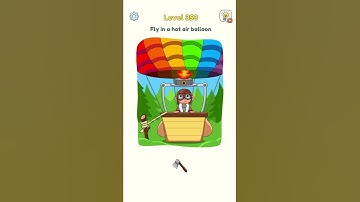 DOP 3: Displace One Part 🧩🤔🎨 LEVEL 353 Gameplay ANDROİD İOS #shorts #short