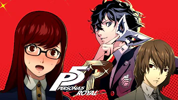 I'M NOT CHEATING! I SWEAR! - Persona 5 Royal Part 41