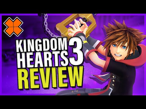 kingdom hearts 3 รีวิว  New  The Kingdom Hearts III Review | Xplay