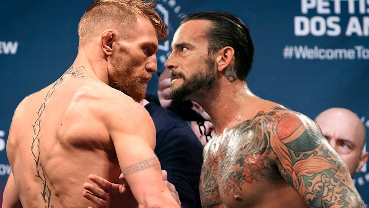 CM Punk VS Conor McGregor" - (Titulo VS Carrera) - El Combate Final - YouTube